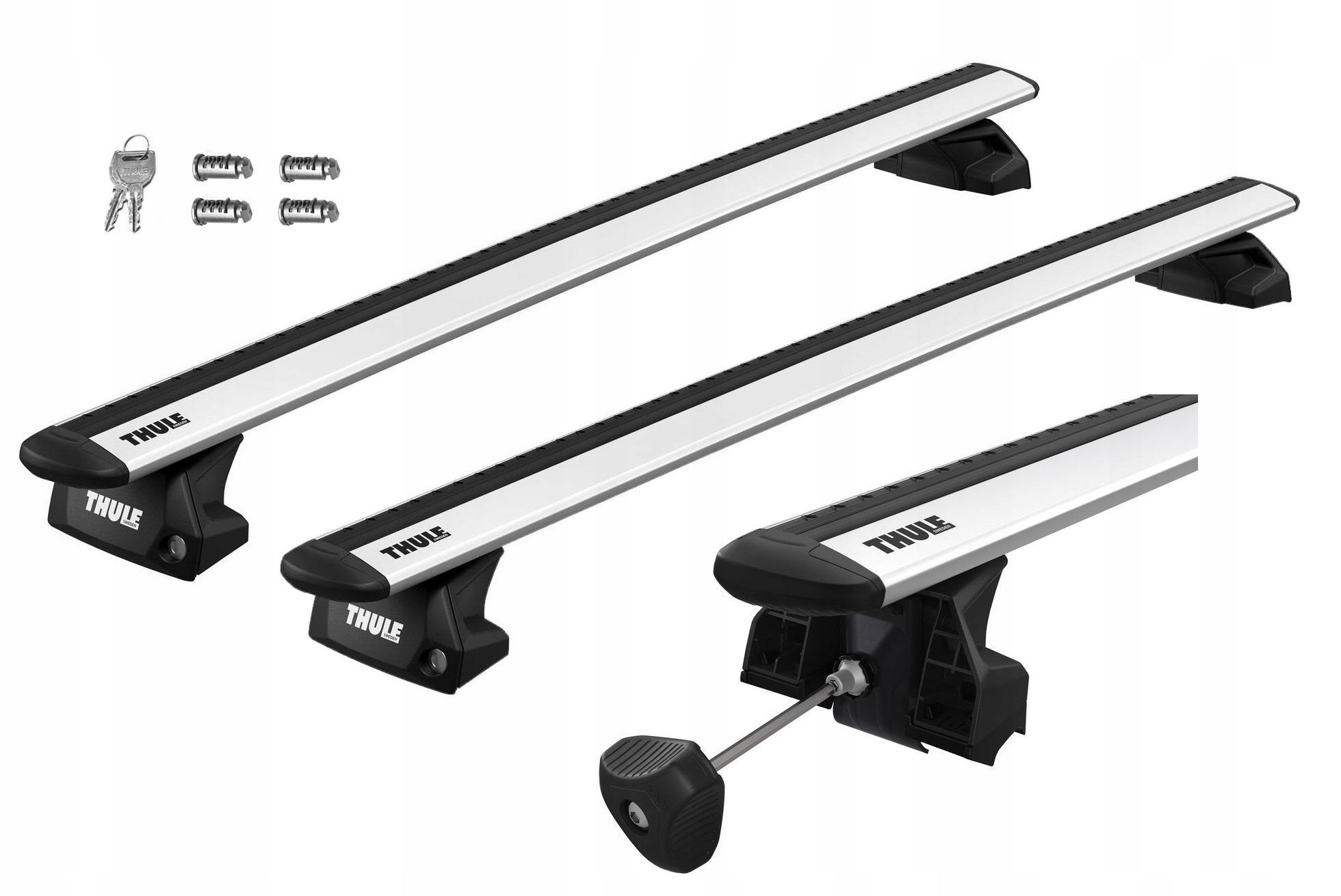 

Bagażnik dachowy Thule Evo Fiat Tipo kombi od 2016