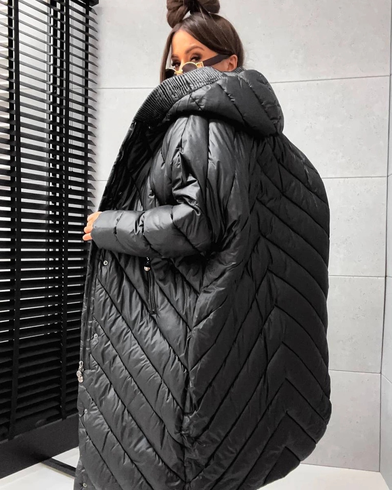 Zimní Bunda Netopýr 6026 Černá S (36)