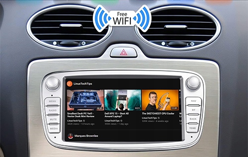 RADIO 2 DIN FORD MONDEO FOCUS GALAXY S-max 2 GB Model RADIO FORD MONDEO FOCUS GALAXY S-max 2/64GB