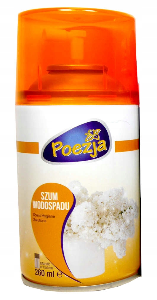 

Wkłady Poezja 260ml Szum Wodospadu Zapas Spray