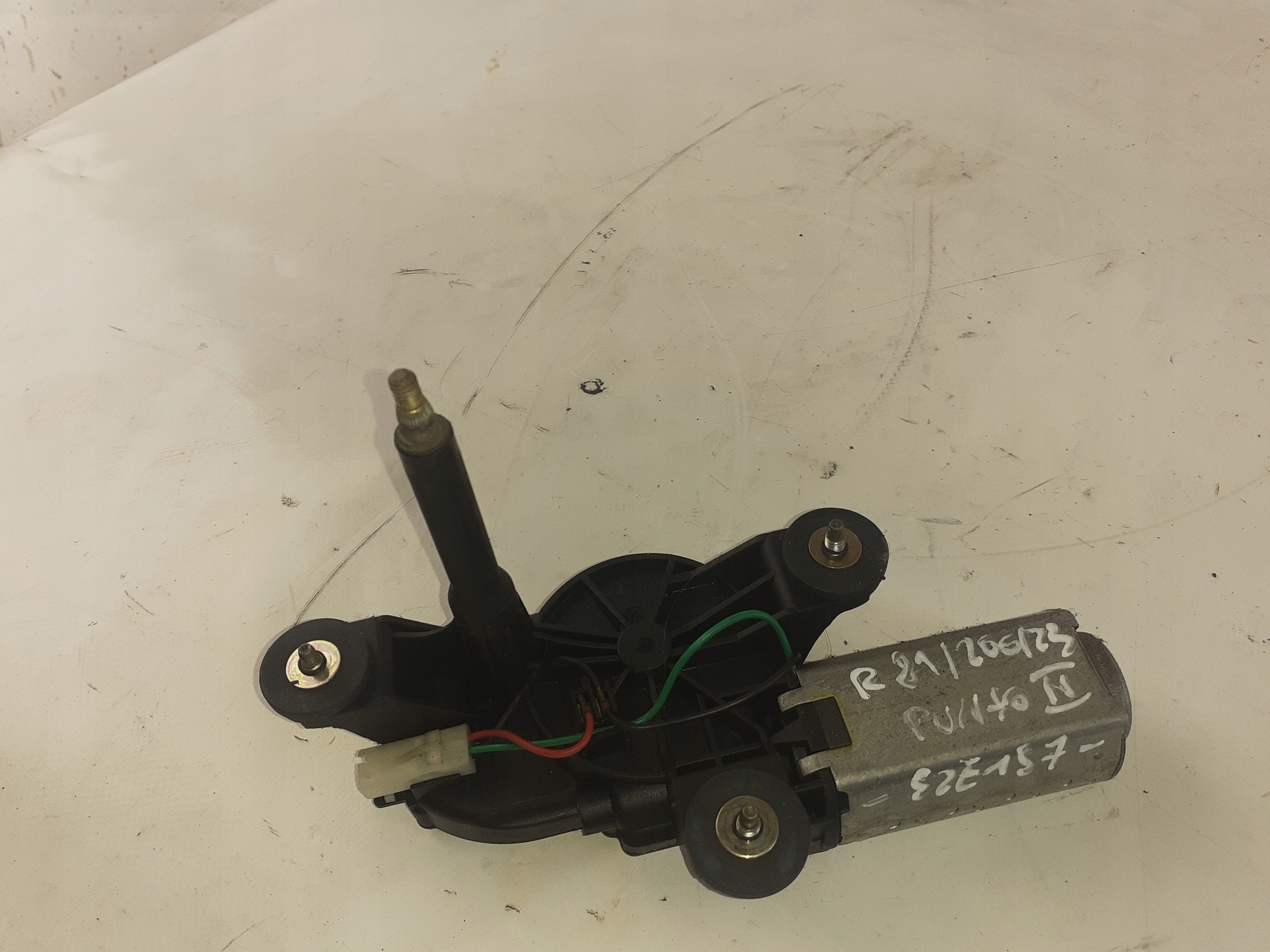 Denso Motor Wischer heck Fiat Punto II