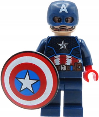 

Lego Marvel Avengers figurka Kapitan Ameryka