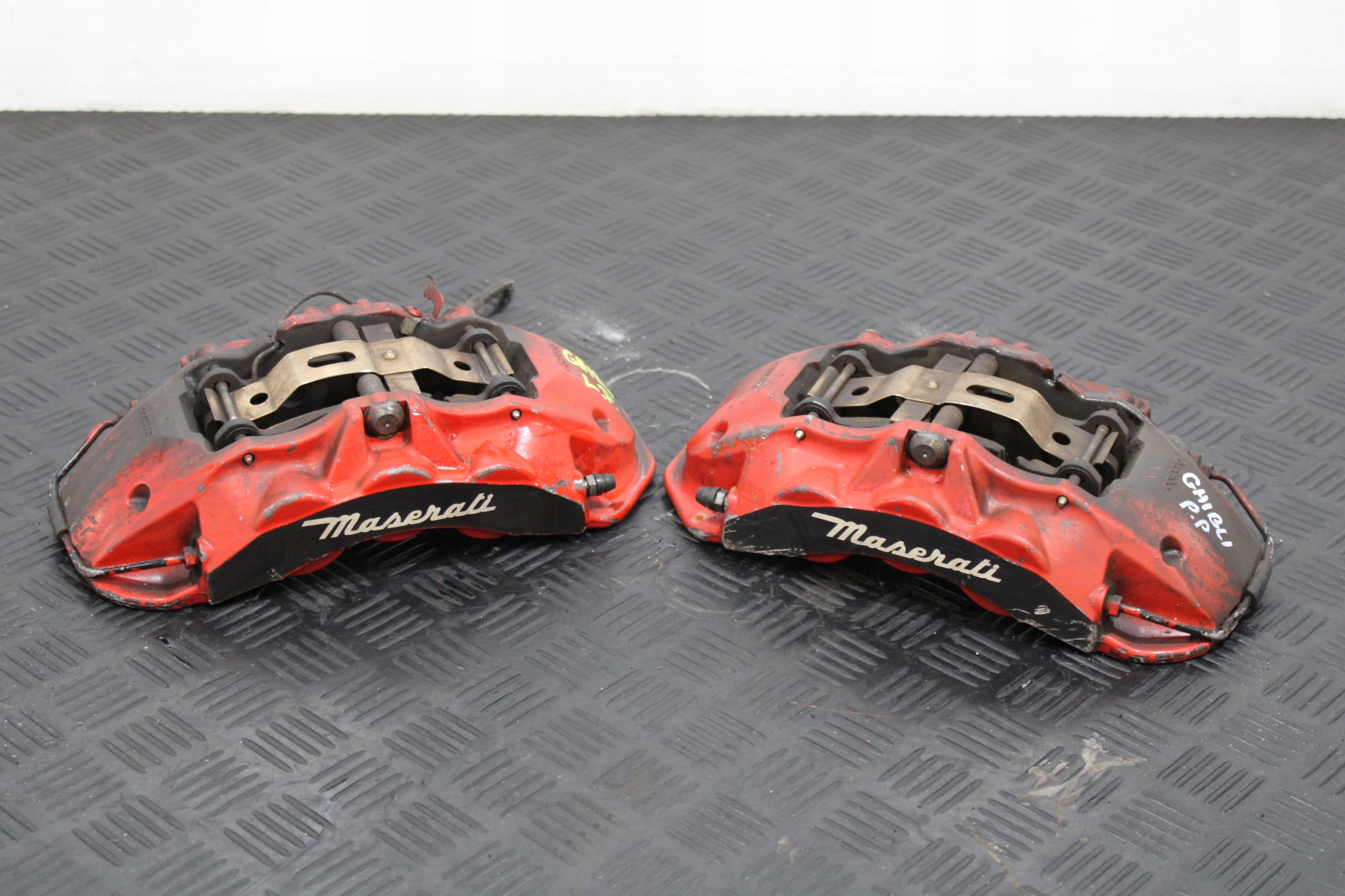 calipers brake front BREMBO MASERATI GHIBLI M157