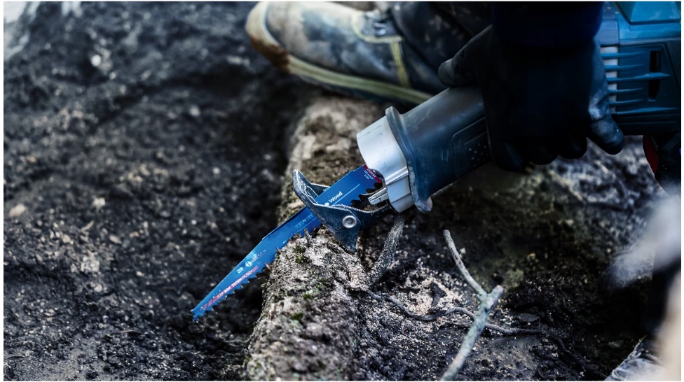 Brzeszczoty do pił szablastych 225 mm 3 szt. BOSCH Typ uchwytu prosty