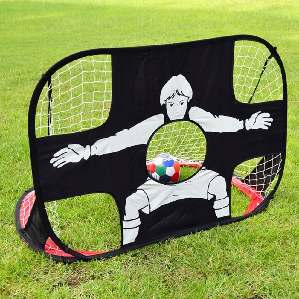 SKŁADANA BRAMKA DO PIŁKI NOŻNEJ + 4 SZLIFOWANE GWOŹDZIE Kod producenta 6SP030134