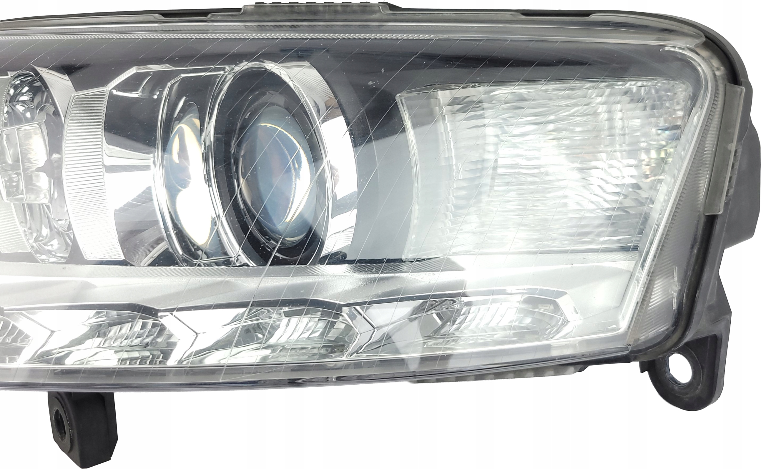 AUDI A6 C6 LIFT light front front left BI-XENON positioning LED 4F0941029DH