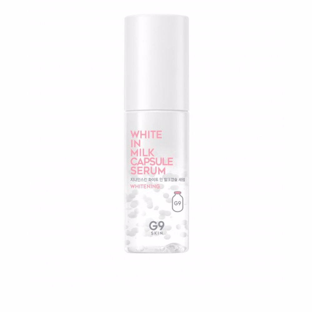 G9SKIN White In Milk Capsule Serum 50ml Sérum s mikrokapslemi