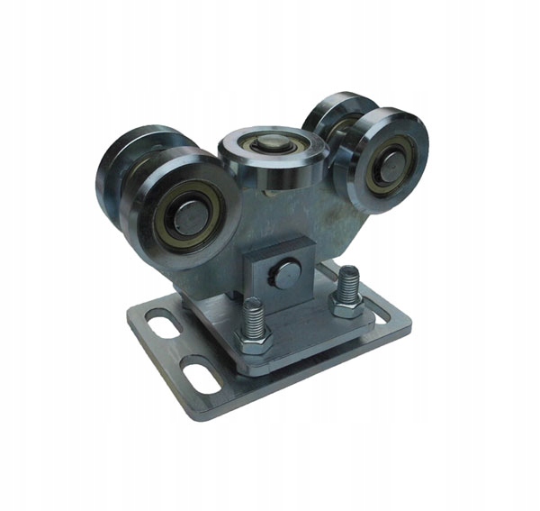 

Wózki do bram, Wózek do bramy przesuwnej, 80x80x5