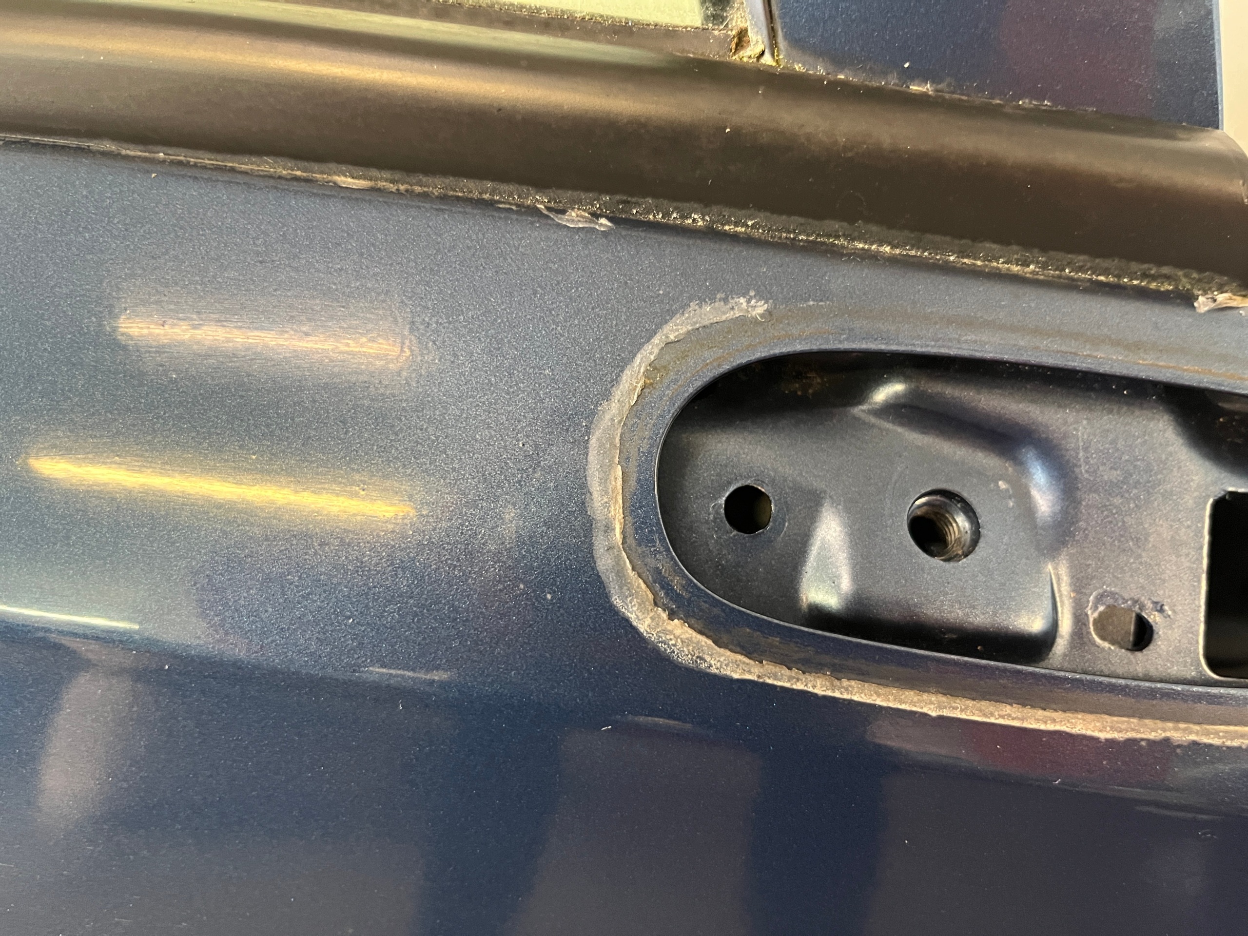 OPEL CORSA E 3D Tür rechts Z22W MALOWANE