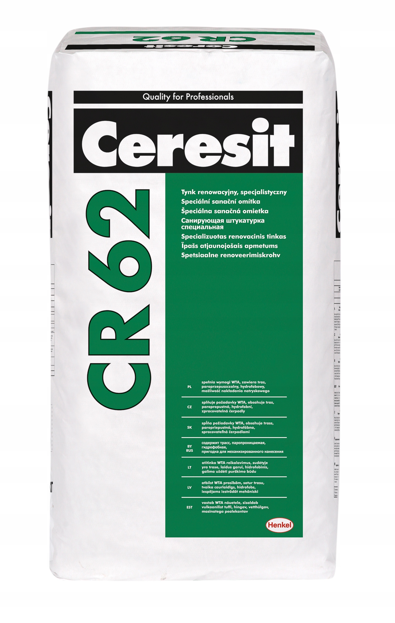 CR62 tynk renowacyjny specjalistyczny 20kg