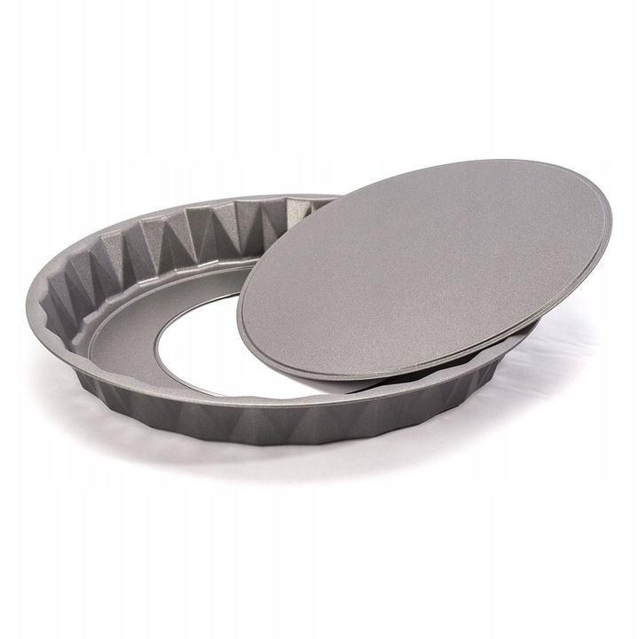 

Blacha Forma Do Pieczenia Tarty Pizzy Czarna 28 CM