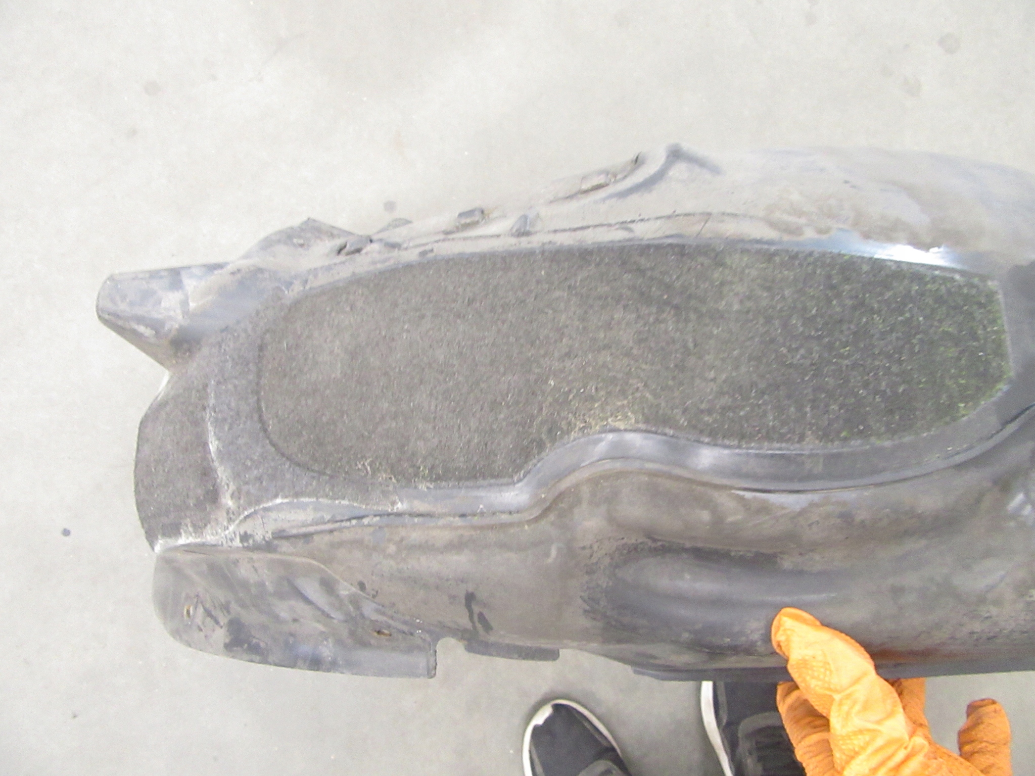 mudguard right rear part rear. BMW e61 KOMBI