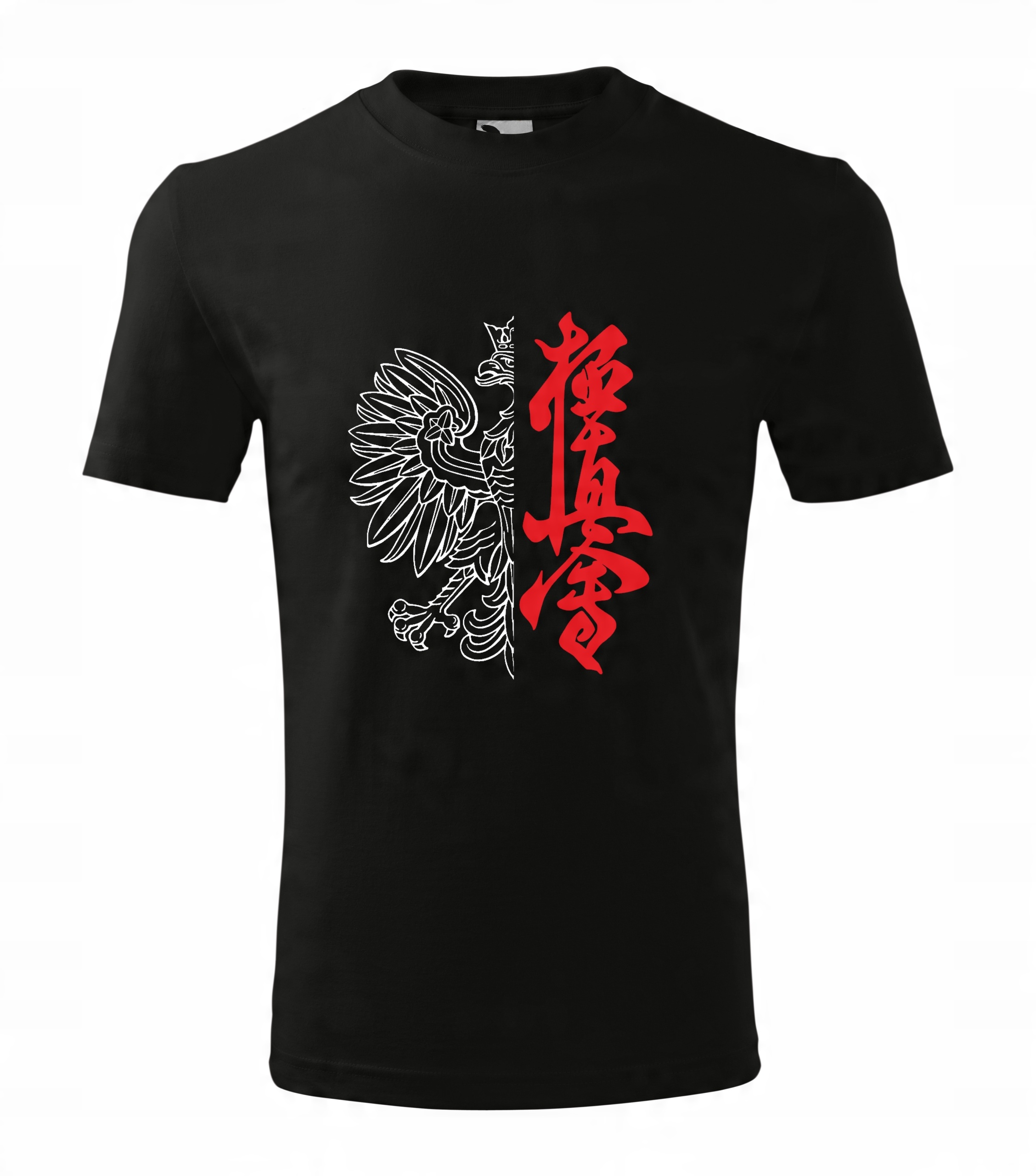 

Koszulka karate kyokushin patriotyczna orzeł XL