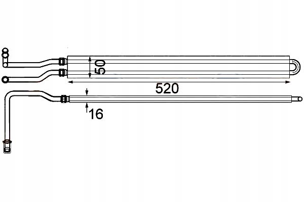 HELLA CHŁODNICA OLEJU [HELLA] Producent części Hella