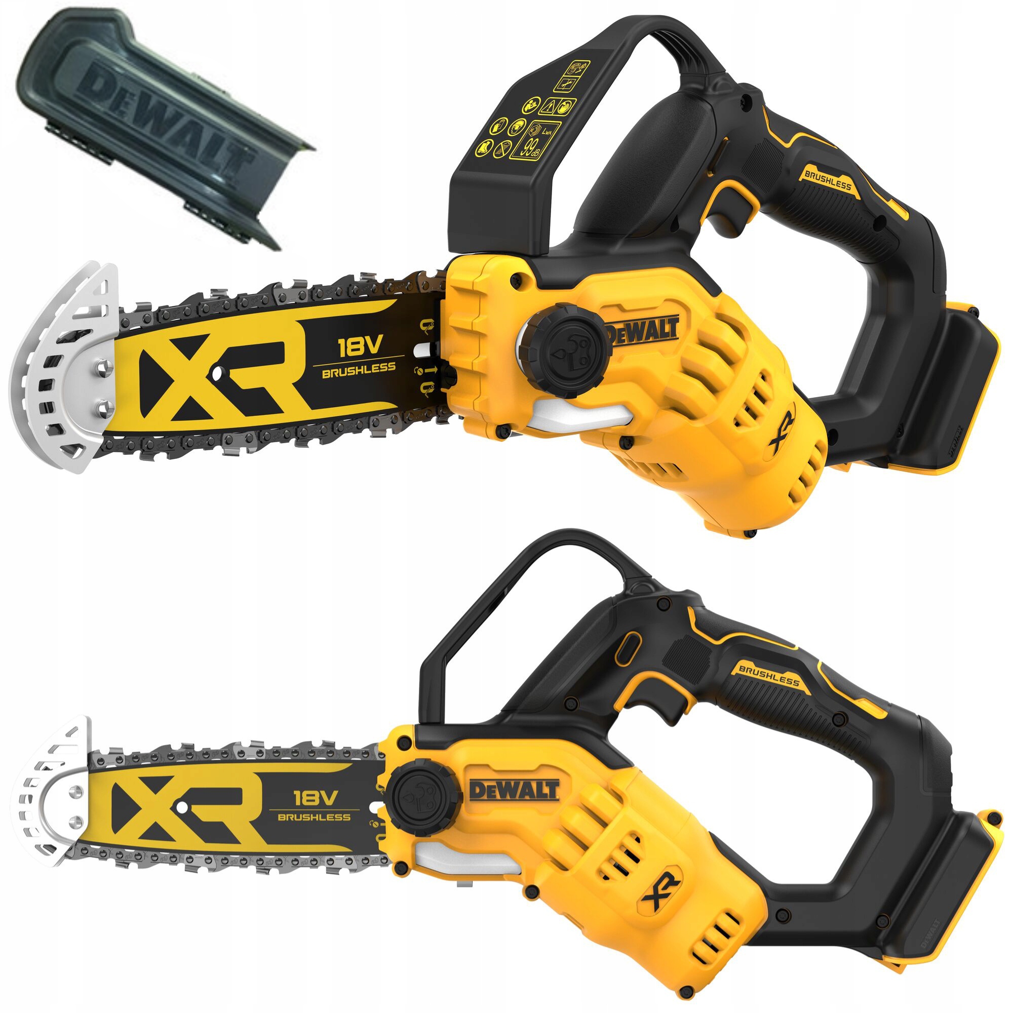 Akumulatorowa pilarka łańcuchowa DeWalt DCMPS520N 18V Xr 20cm Bezszczotkowa