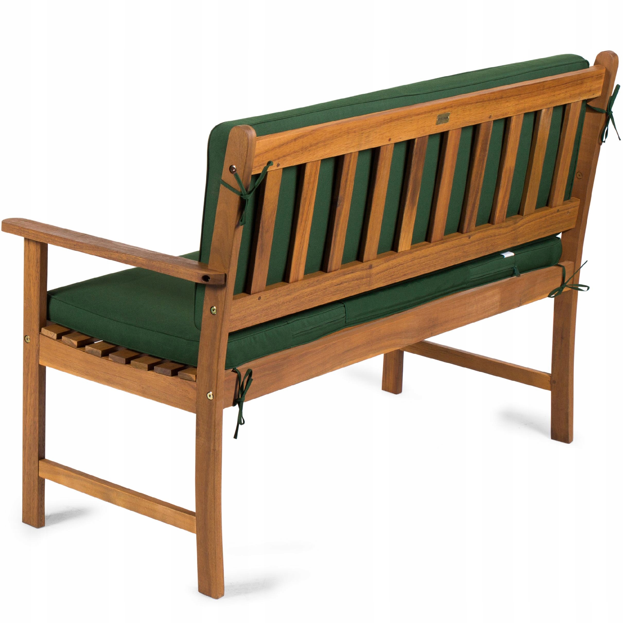 Ławka Ogrodowa Dwuosobowa Fieldmann FDZN 4013-T Szerokość (krótszy bok) 57 cm