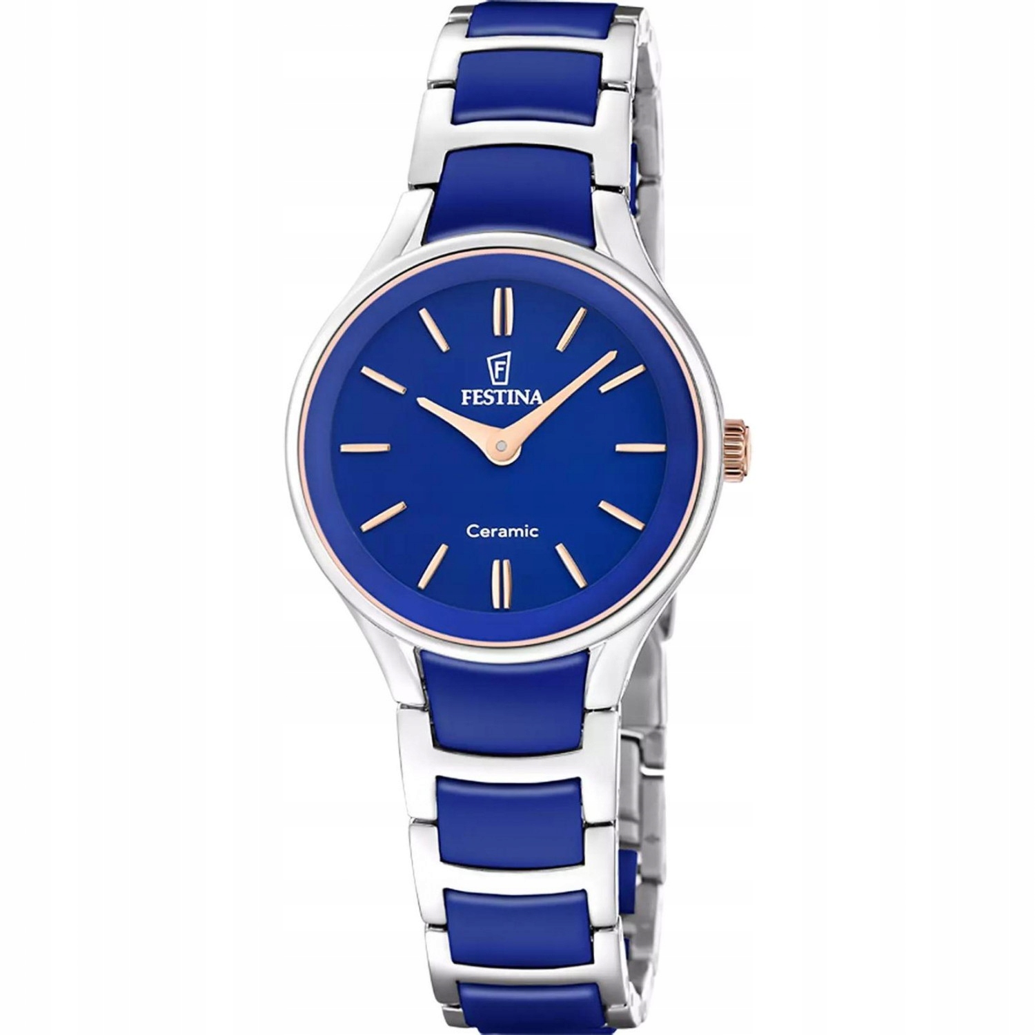 Dámské hodinky Festina F20752-5 stříbrné