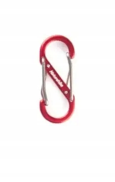 Karabinek Naturehike S-TYPE M 2 SZTUKI NH20GS004-RED