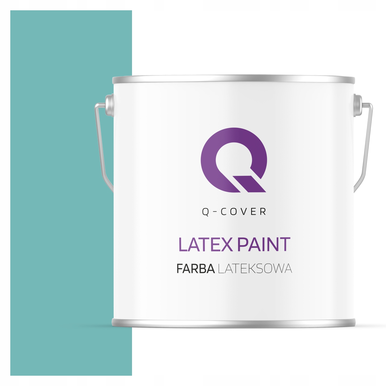 Barva Do Interiéru Stropních Stěn Odolná Tyrkysové Barvě H1441 5L