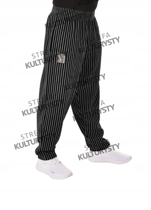 Spodnie dresowe Mordex szare 03 XXL York