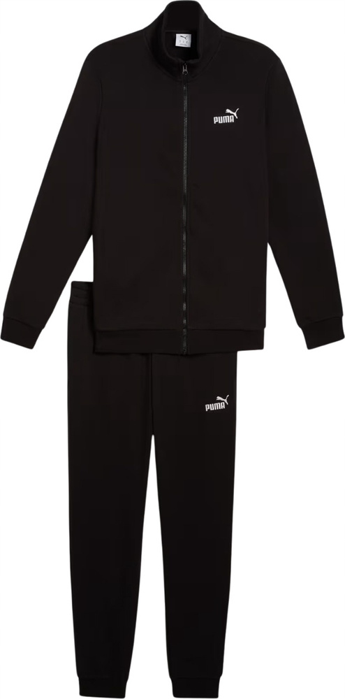 Teplákovka Pánský Puma Ess Sweat Suit Černý 684848 01 vel. M