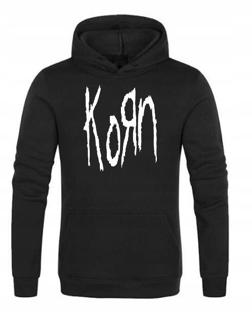 

Męska Bluza Korn Metal Hard Rock S-xxl Tu L