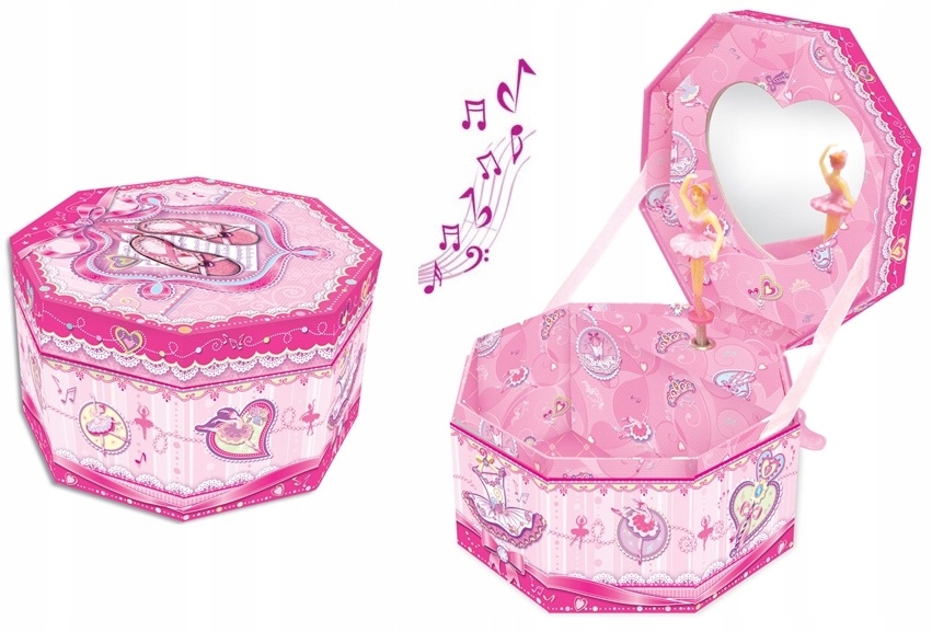 

Szkatułka z pozytywką Baletnica Pecoware