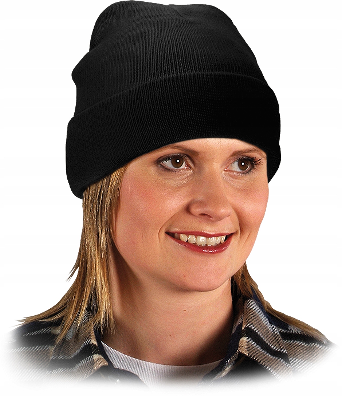 CZAPKA ZIMOWA CZARNA CIEPŁA REIS Marka Reis