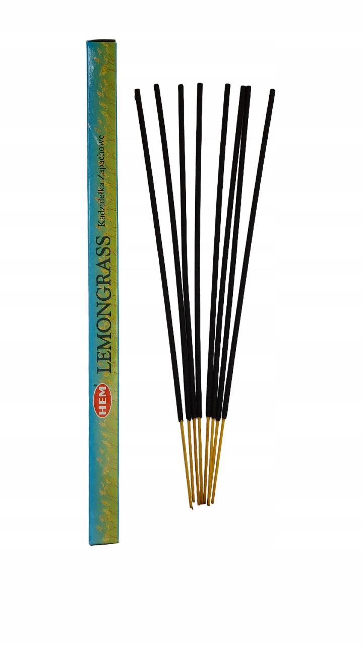 

Kadzidełka Lemongrass Trawa Cytrynowa Hem 8 szt.