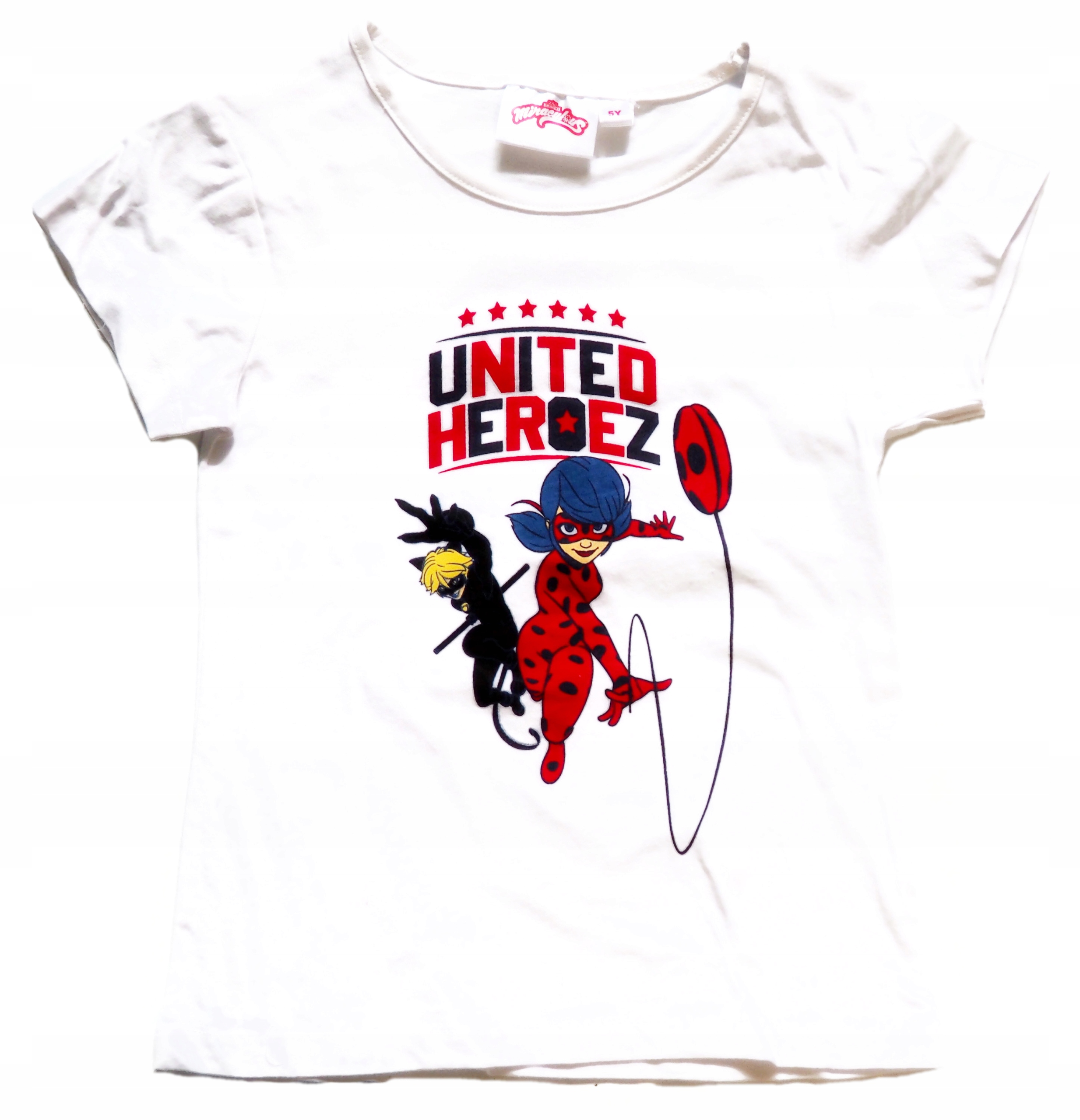 

Bluzka Biedronka i Czarny Kot 128 t-shirt bluzeczk