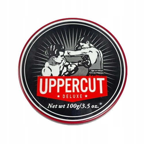 Pomada do włosów UPPERCUT DELUXE Pomade czerwona POŁYSK i MOCNY CHWYT 100g