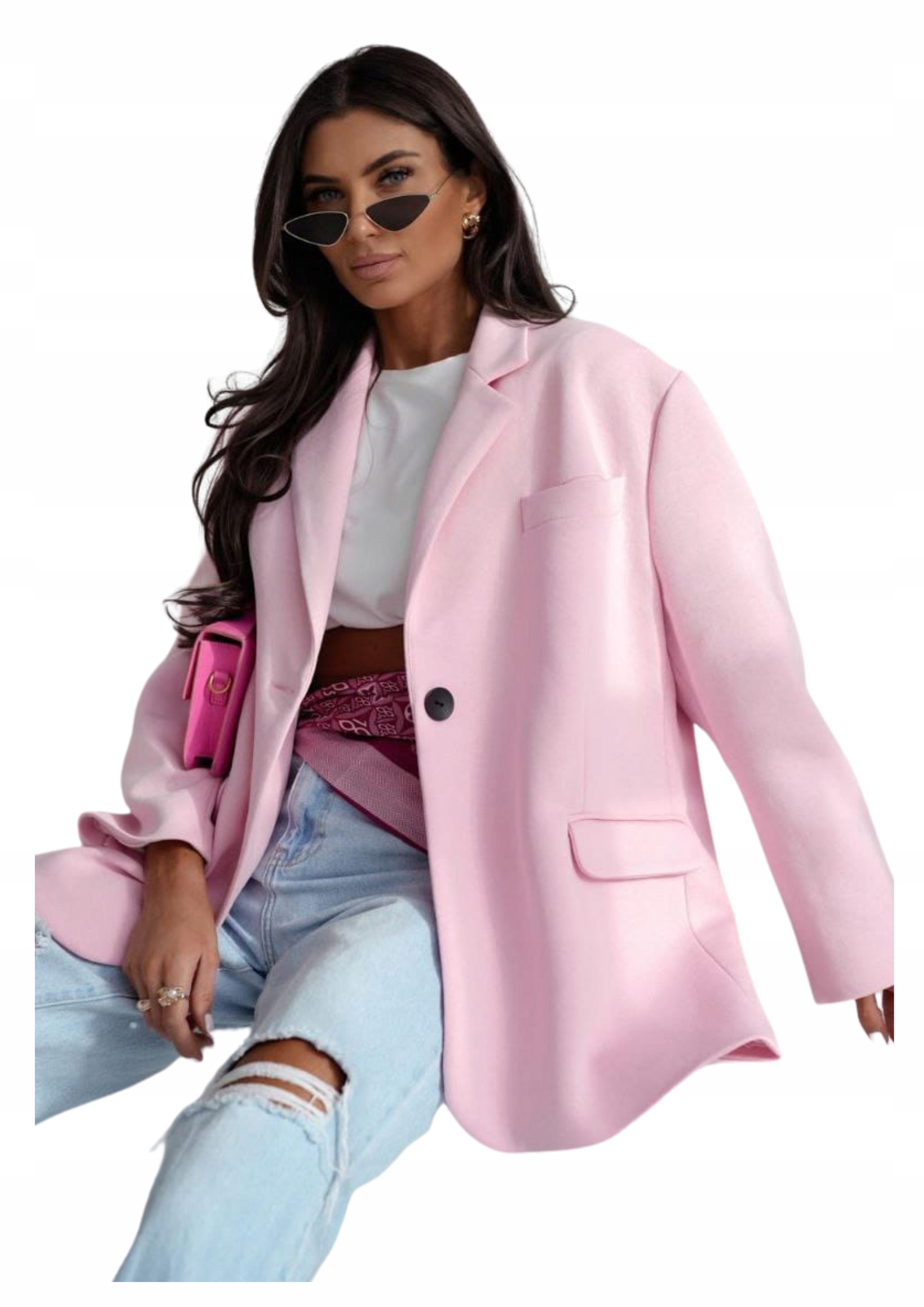 Sako Me Gusta světle růžové