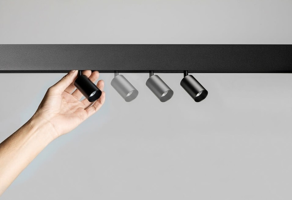 Szyna oświetleniowa LED magnetyczna listwa 1m Szerokość produktu 2 cm