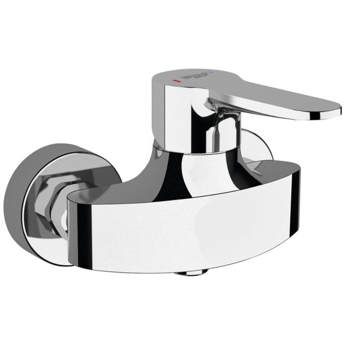 Bruckner Sieger nástenná sprchová batéria, chróm