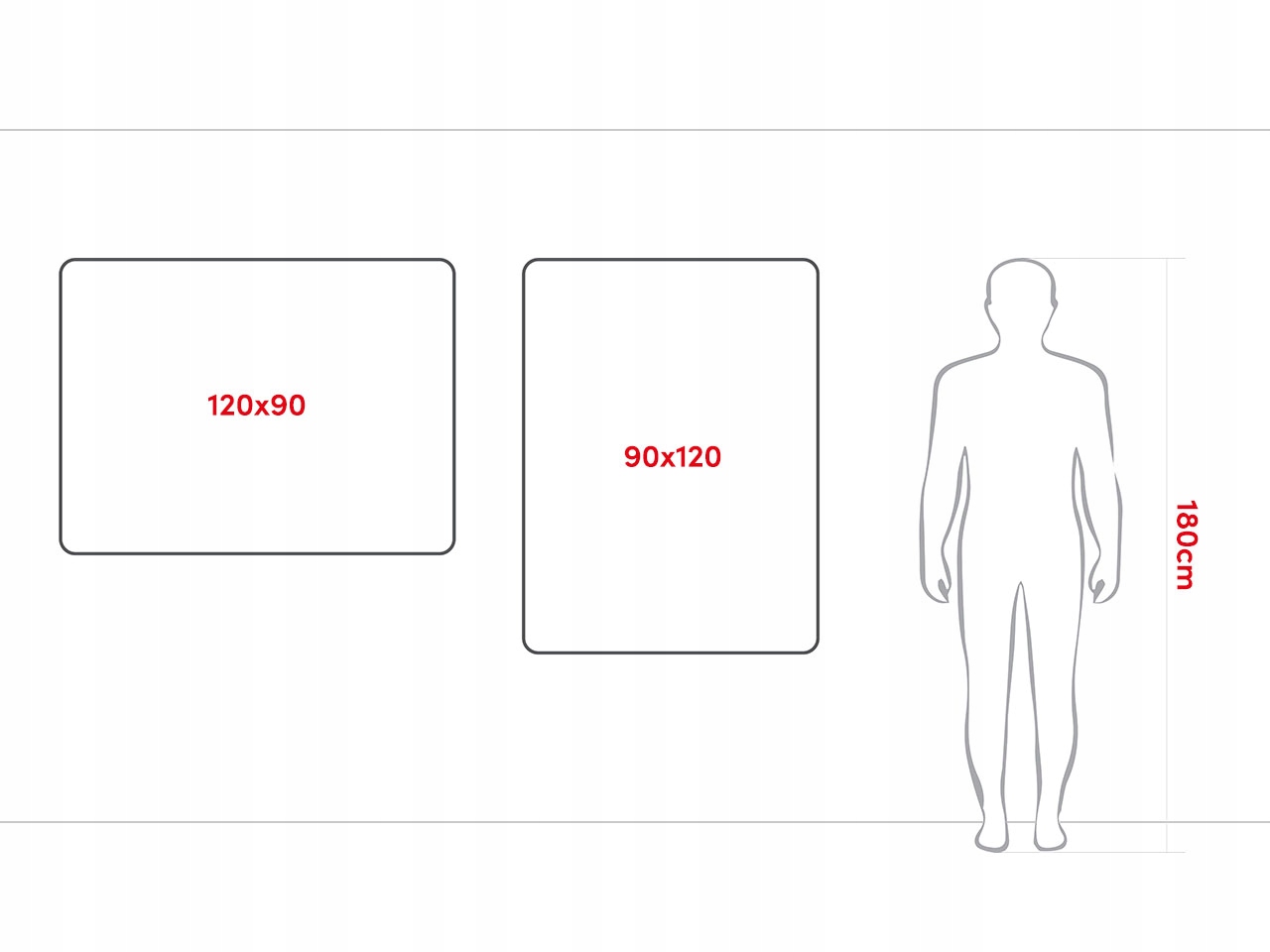TABLICA KORKOWA DREWNIANA 120X90 + GRATISY Długość 90 cm
