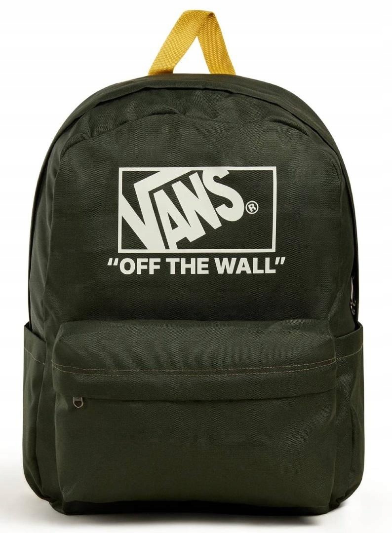 Batoh Vans Old Skool tmavě zelený