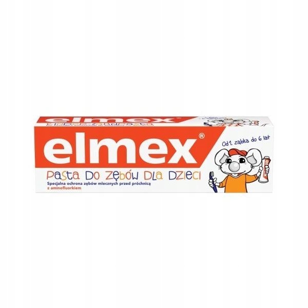 

Elmex Pasta do zębów Dla dzieci 0-6 lat 50ml