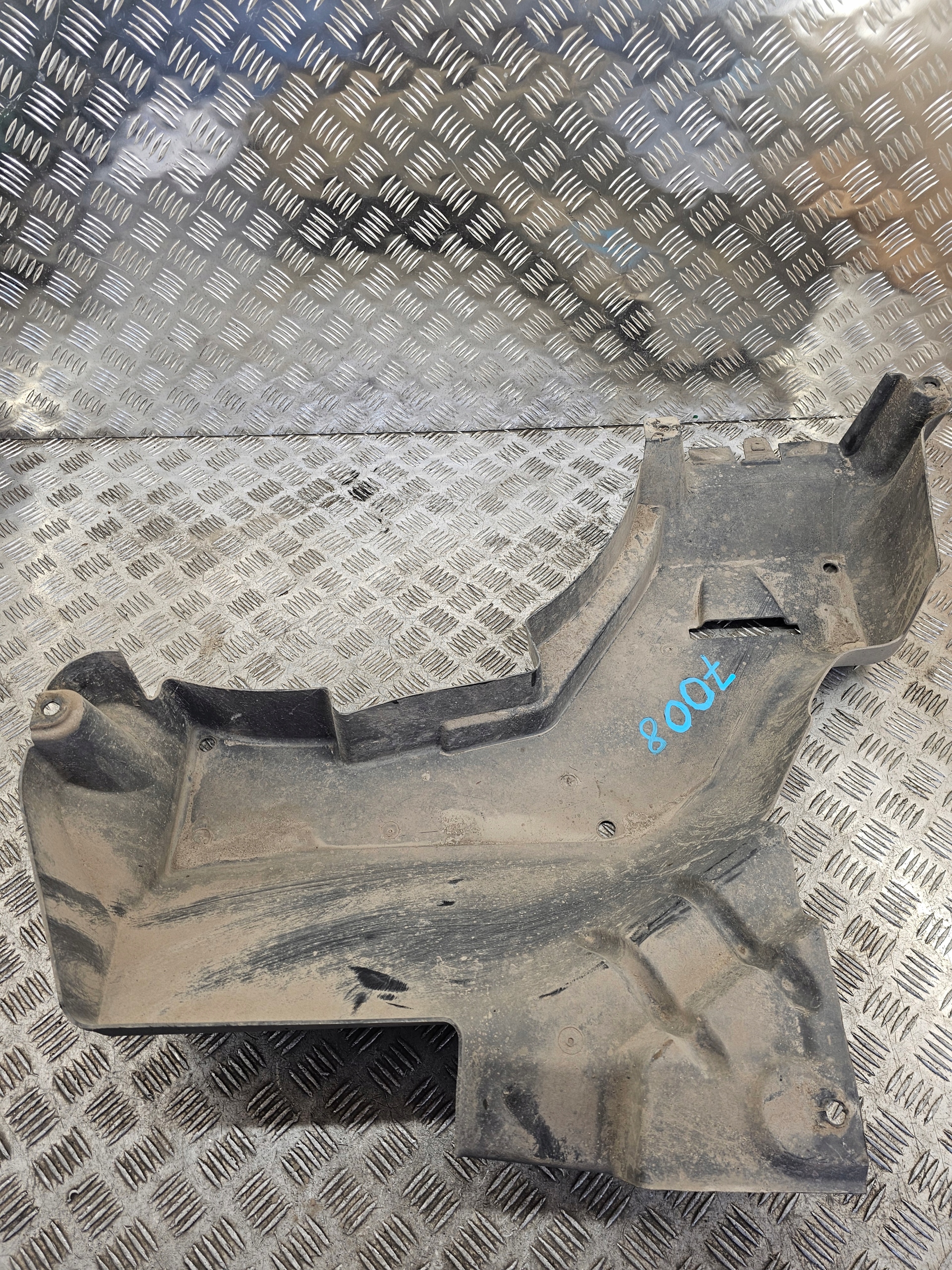 VOLKSWAGEN TRANSPORTER T6 7LA825191B abdeckung Blende Abdeckung Unterfahrschutz