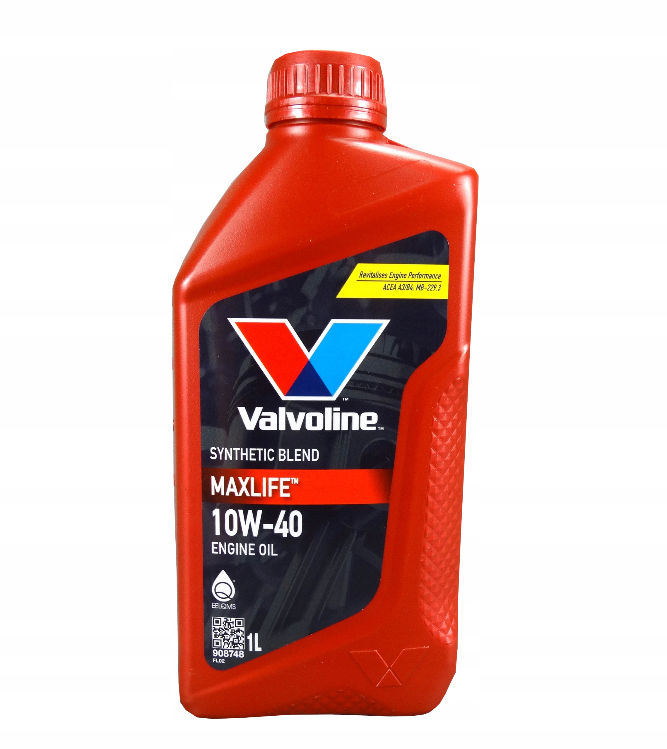 Olej Silnikowy Półsyntetyczny Valvoline Maxlife 10W40 1L