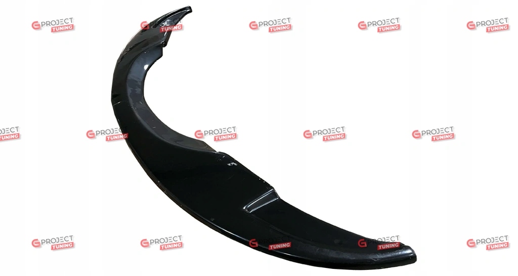 Dokładka przedniego zderzaka do BMW 3 (E92) Coupe 2008-2012 czarny połysk Producent części Inny