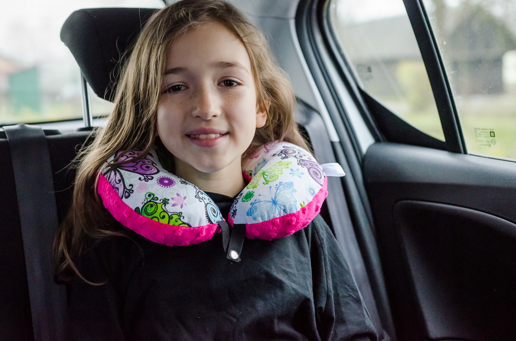 PODUSZKA PODRÓŻNA TURYSTYCZNA ROGAL NA SZYJĘ DLA DZIECI SAMOLOTU SAMOCHODU EAN (GTIN) 5904119942211