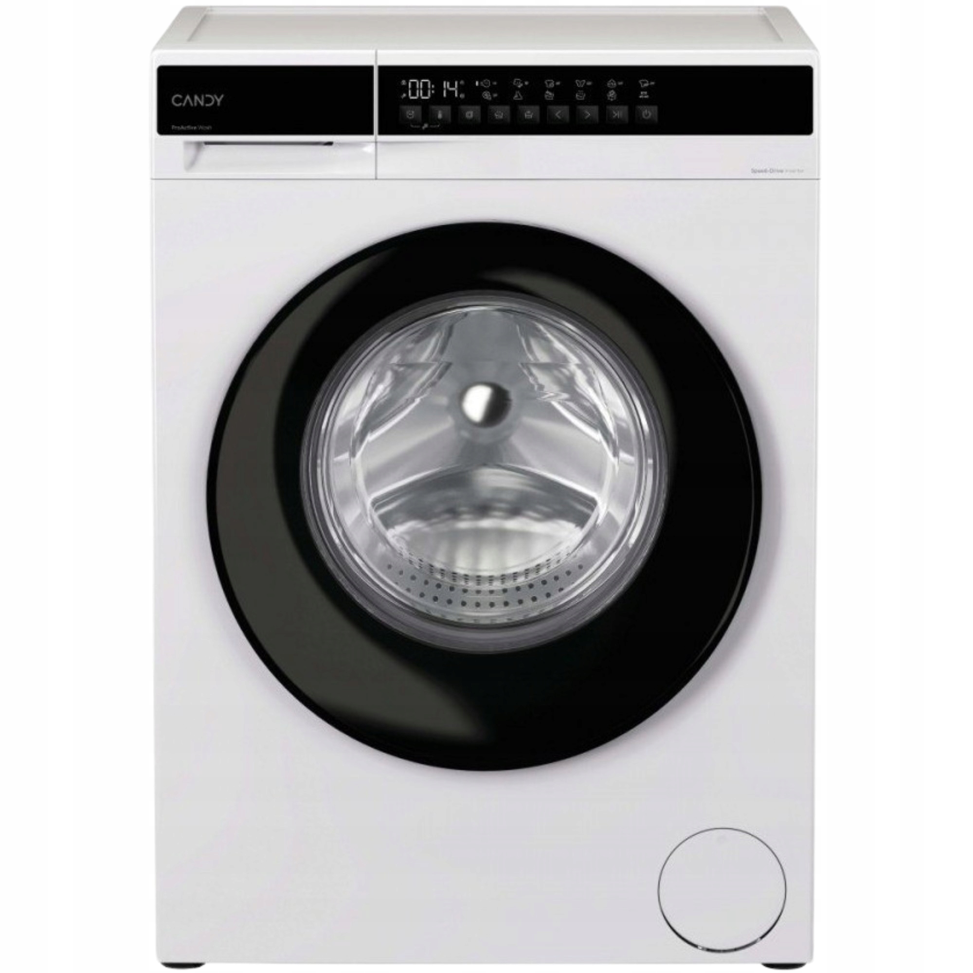 Pralka Candy EY26SB7-S 6kg 1200obr 12programów inwerter Slim Para biała