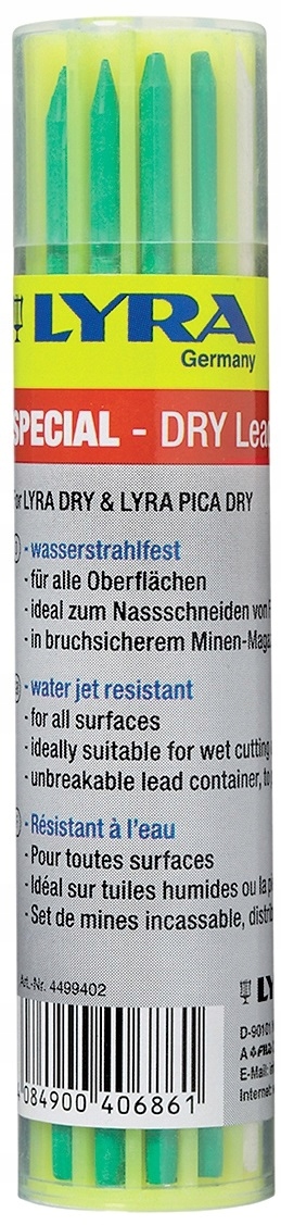 

Lyra Graphit Special Color /Construction Marker