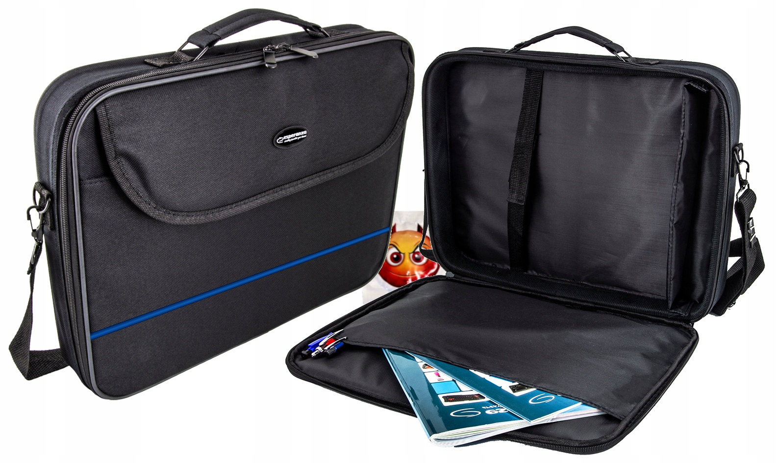 

Torba Na Laptopa 15,6" Na Notebook Na Ramię