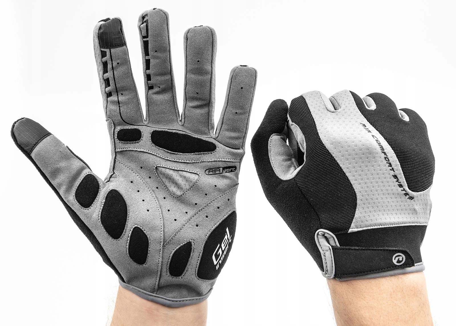 ACCENT CHAMPION rękawiczki ROWEROWE MTB długie XXL Model Champion