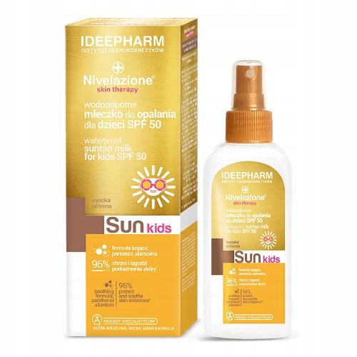 

Nivelazione Sun mleczko dla dzieci SPF50 150ml