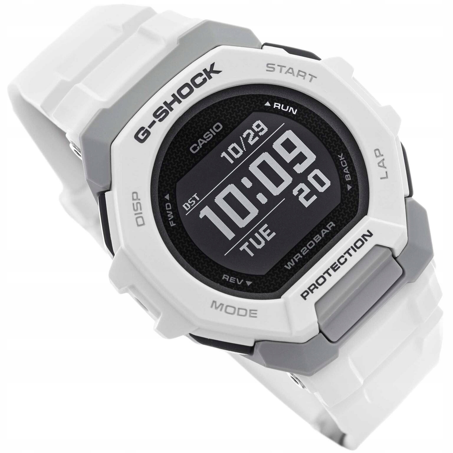 Męski Zegarek Casio GBD-300-7ER G-shock Bluetooth Krokomierz Sportowy 200M