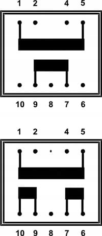 TSZZ4-2x9 Transformator zalewany 4W 2X9V EAN (GTIN) 5904181615556