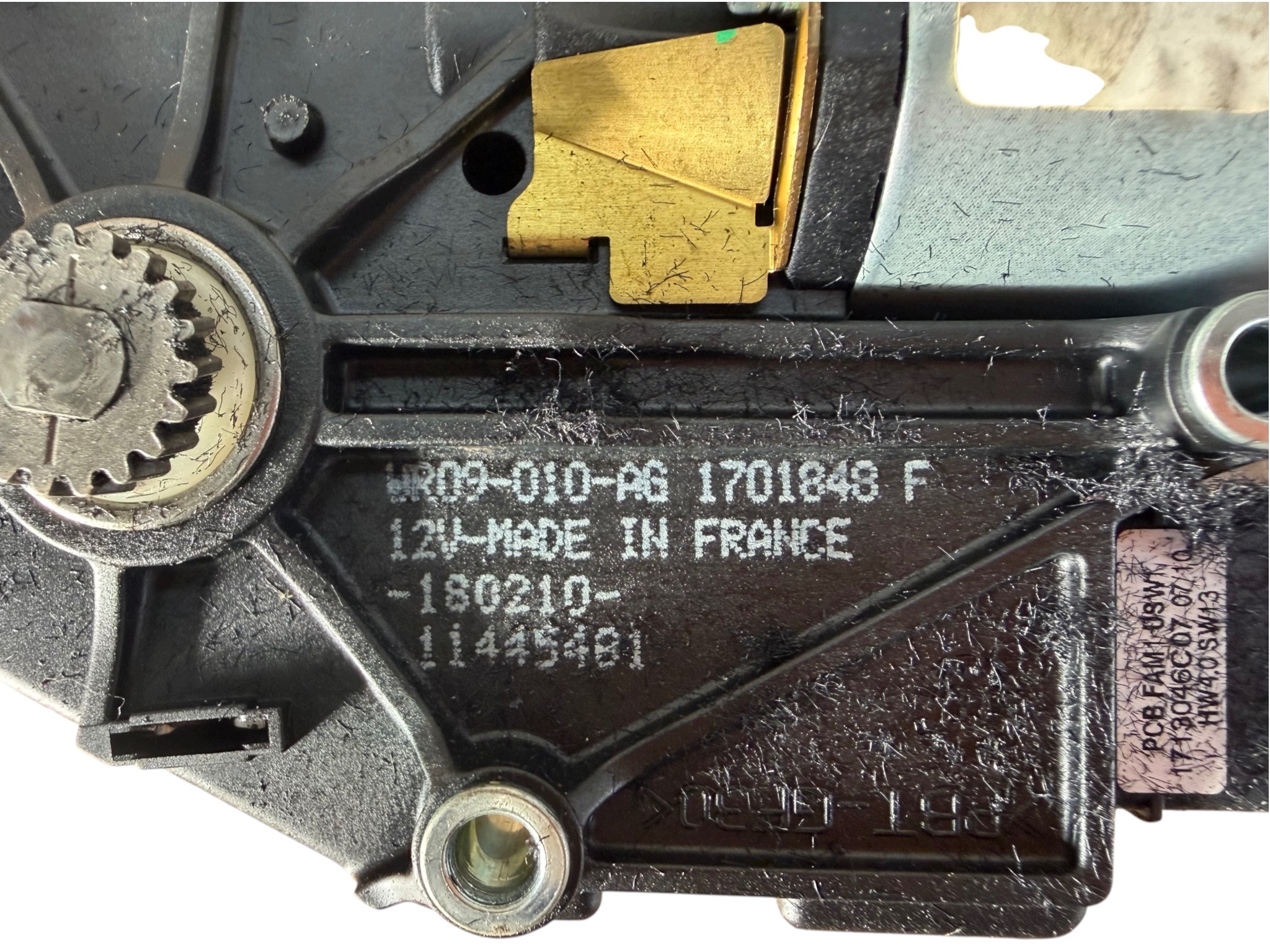 Motor Schiebedach CITROEN C5 III X7 1701848F