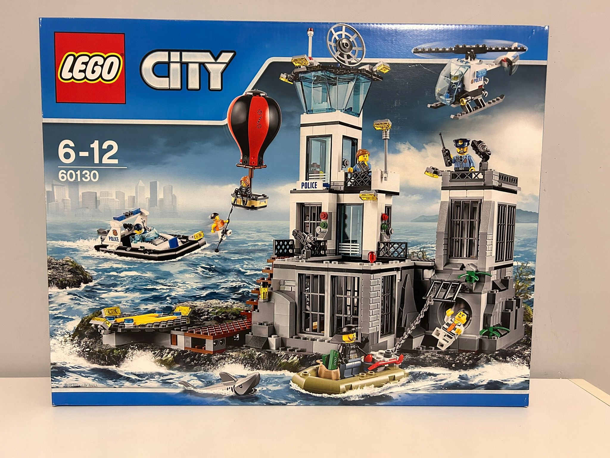 Lego City 60130 Vězeňský ostrov Nové